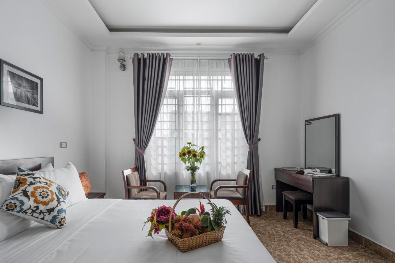 그레이스 호텔 Grace Hotel & Residence Hanoi Dış mekan fotoğraf