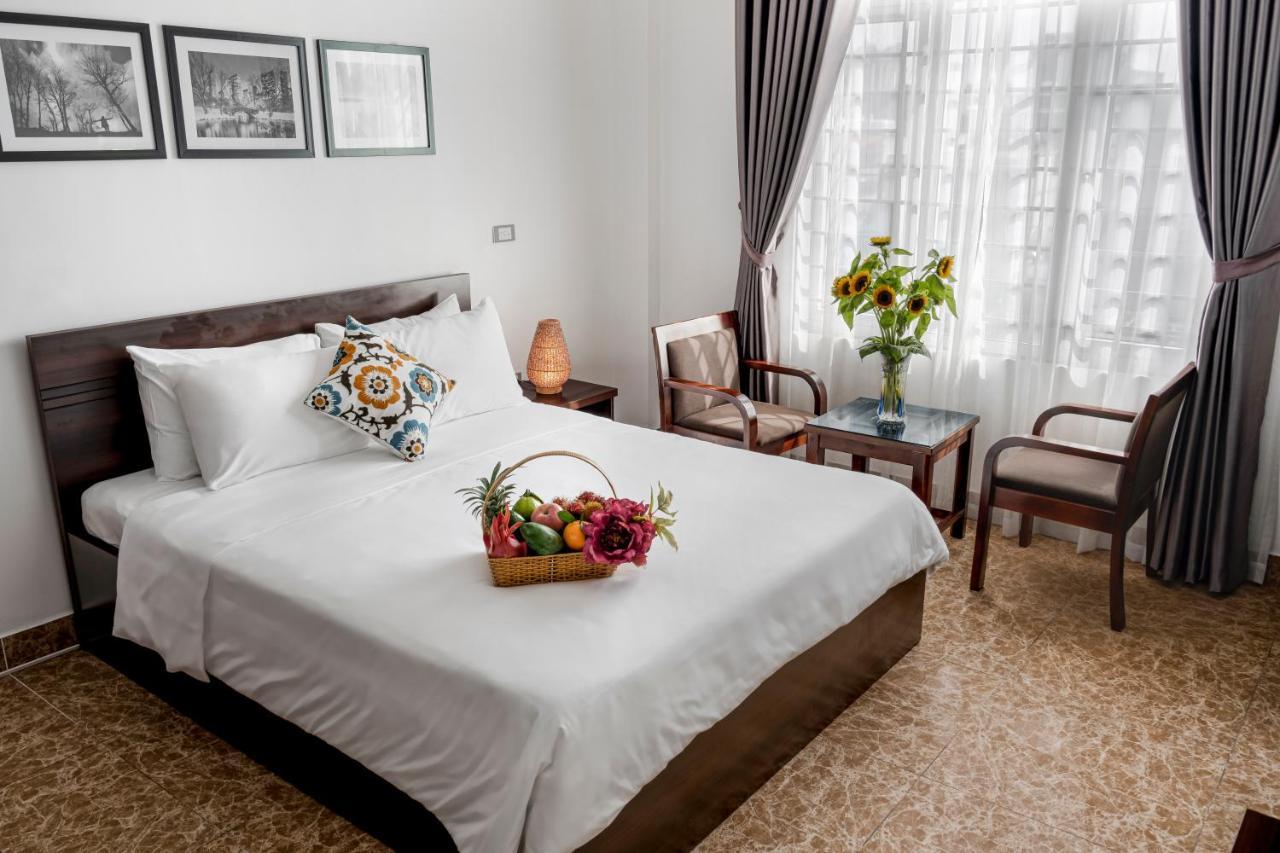 그레이스 호텔 Grace Hotel & Residence Hanoi Dış mekan fotoğraf