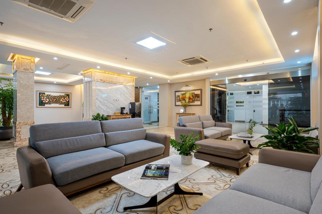 그레이스 호텔 Grace Hotel & Residence Hanoi Dış mekan fotoğraf