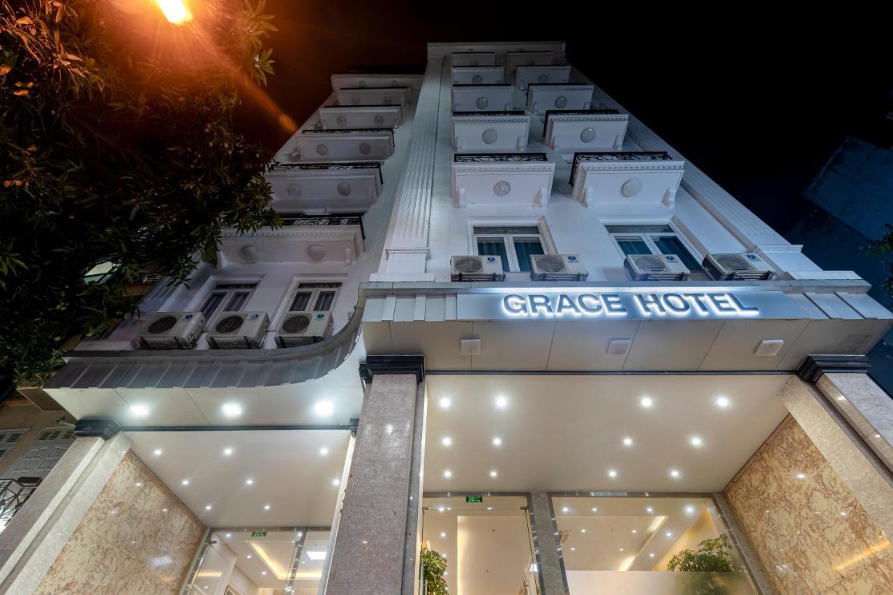 그레이스 호텔 Grace Hotel & Residence Hanoi Dış mekan fotoğraf