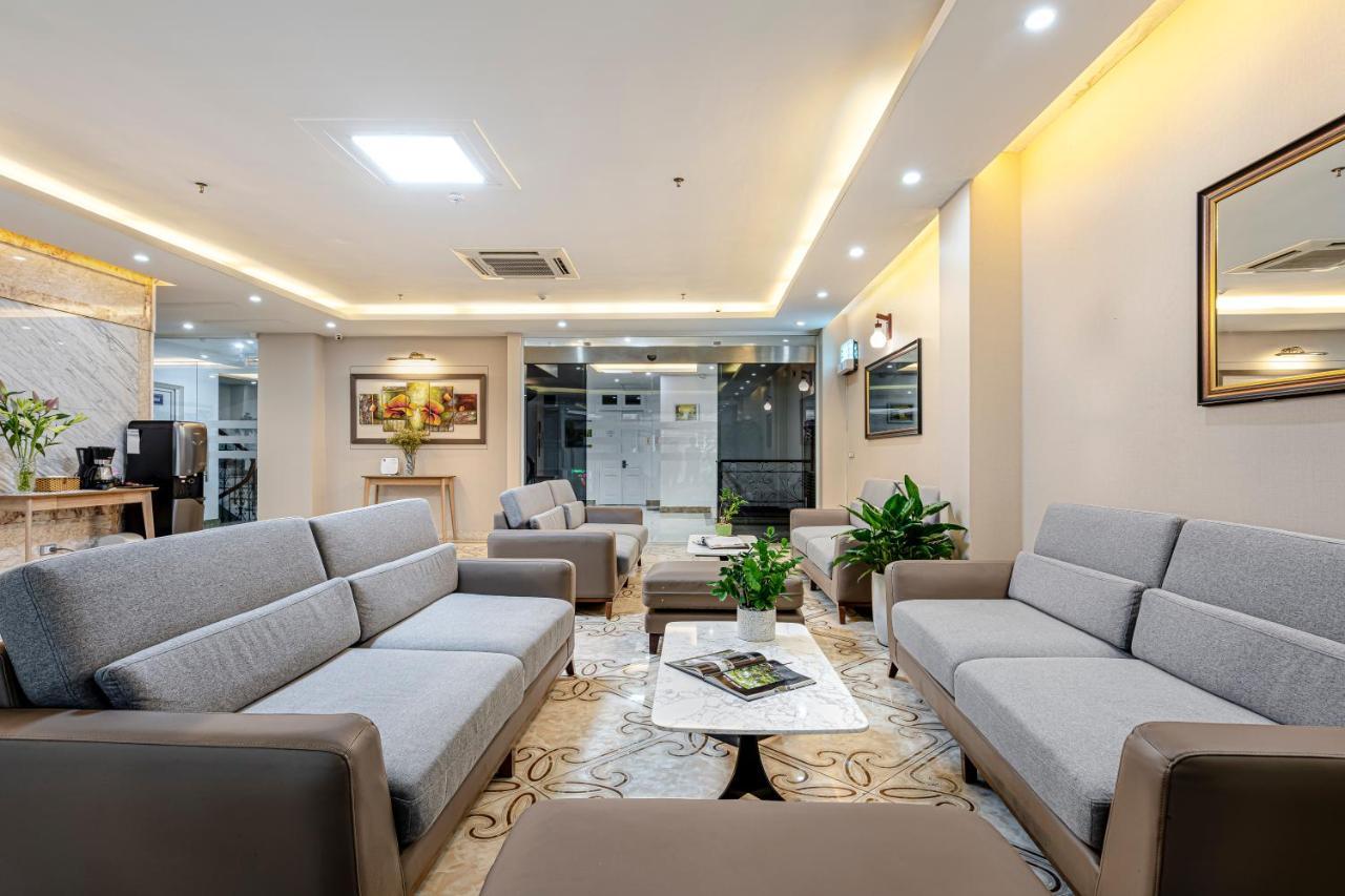 그레이스 호텔 Grace Hotel & Residence Hanoi Dış mekan fotoğraf