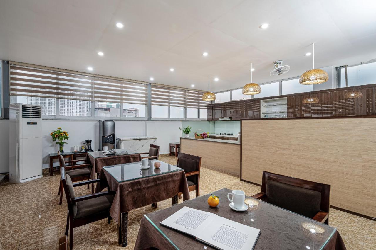 그레이스 호텔 Grace Hotel & Residence Hanoi Dış mekan fotoğraf