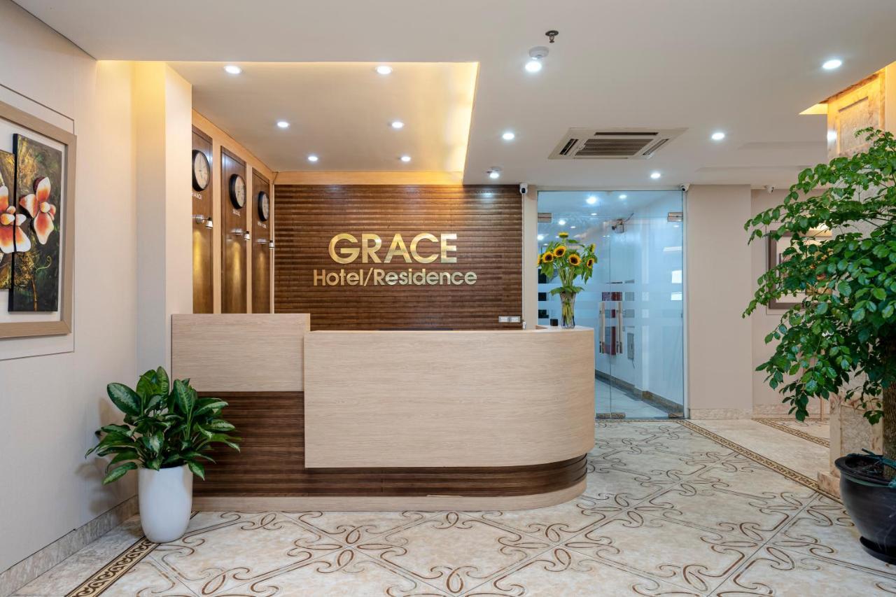 그레이스 호텔 Grace Hotel & Residence Hanoi Dış mekan fotoğraf
