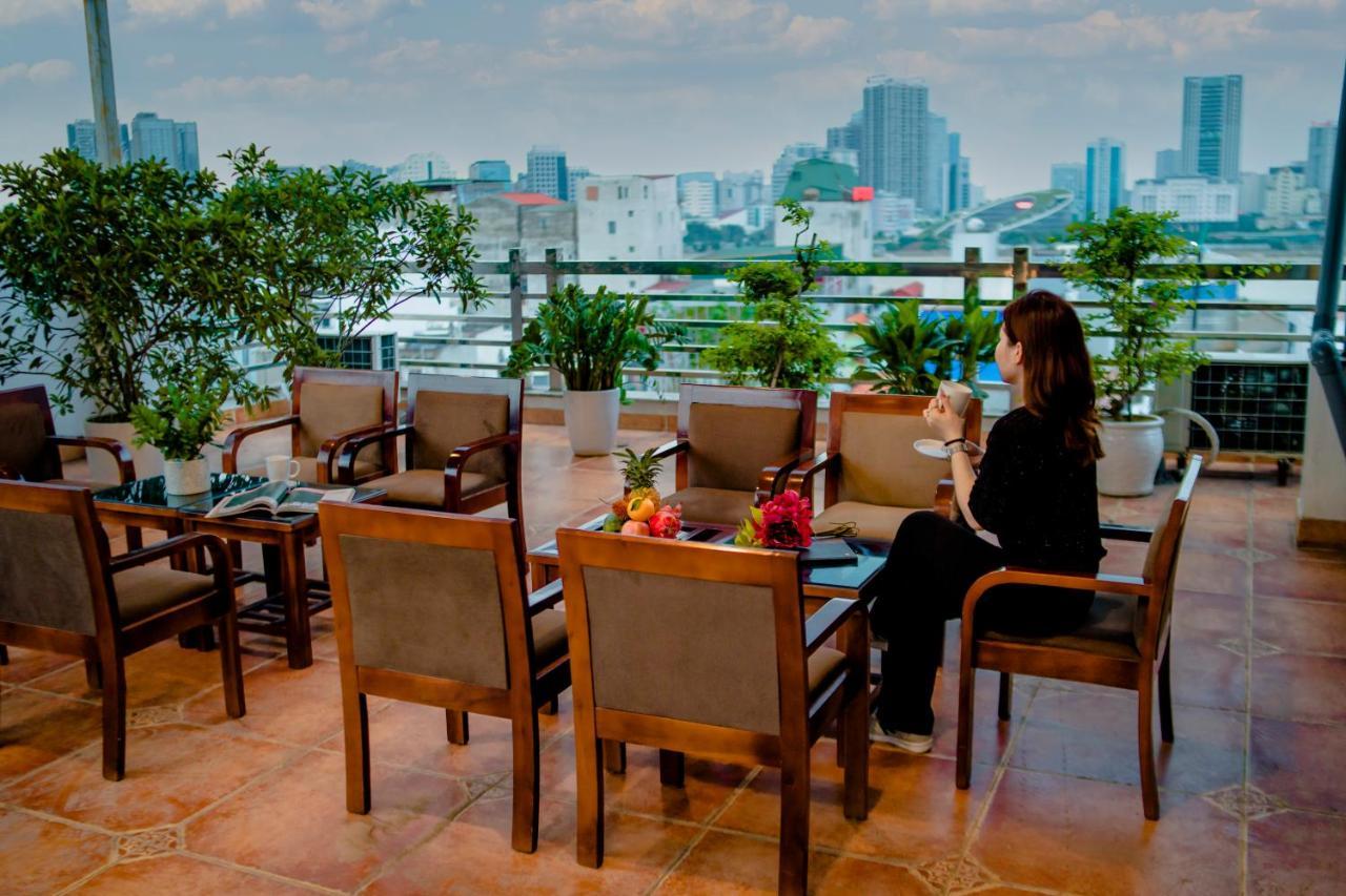 그레이스 호텔 Grace Hotel & Residence Hanoi Dış mekan fotoğraf