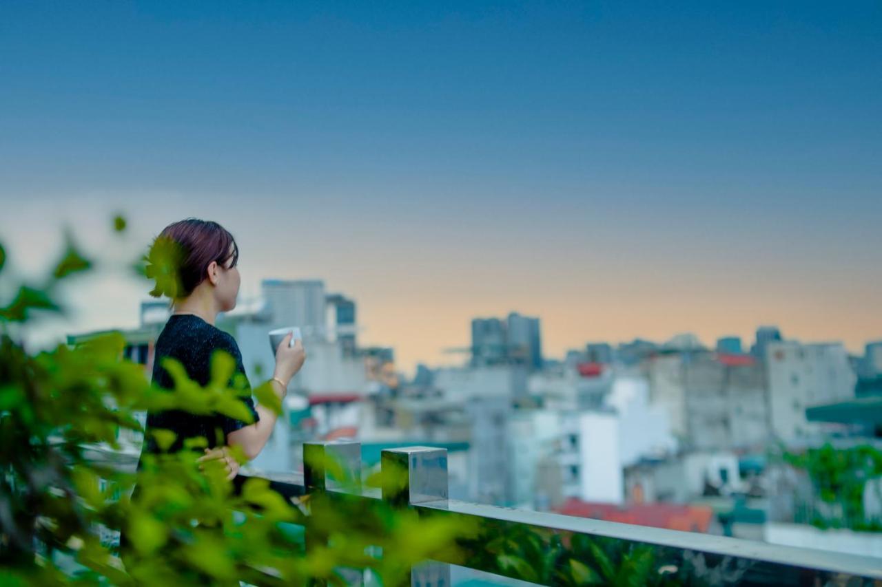 그레이스 호텔 Grace Hotel & Residence Hanoi Dış mekan fotoğraf
