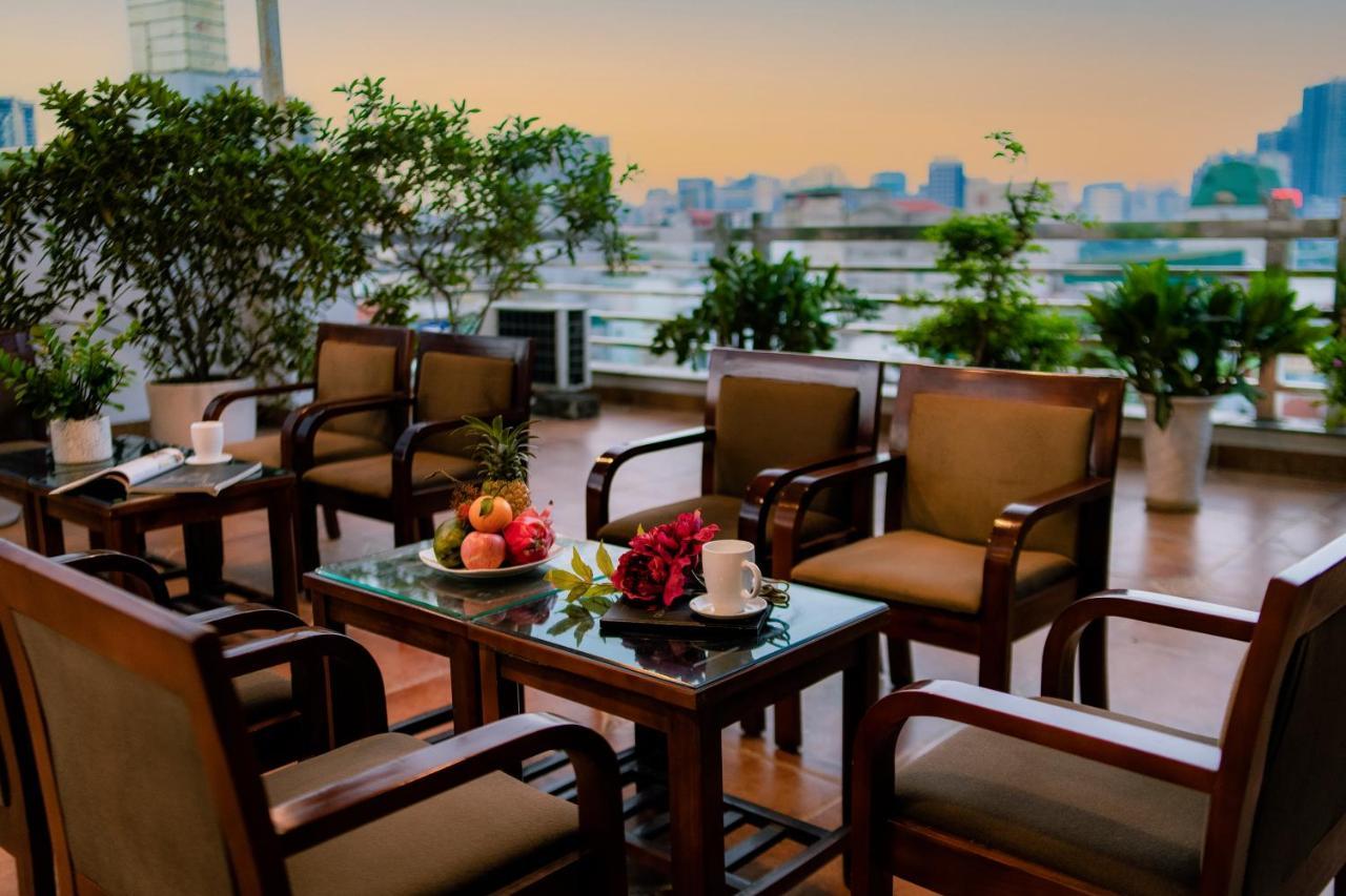 그레이스 호텔 Grace Hotel & Residence Hanoi Dış mekan fotoğraf