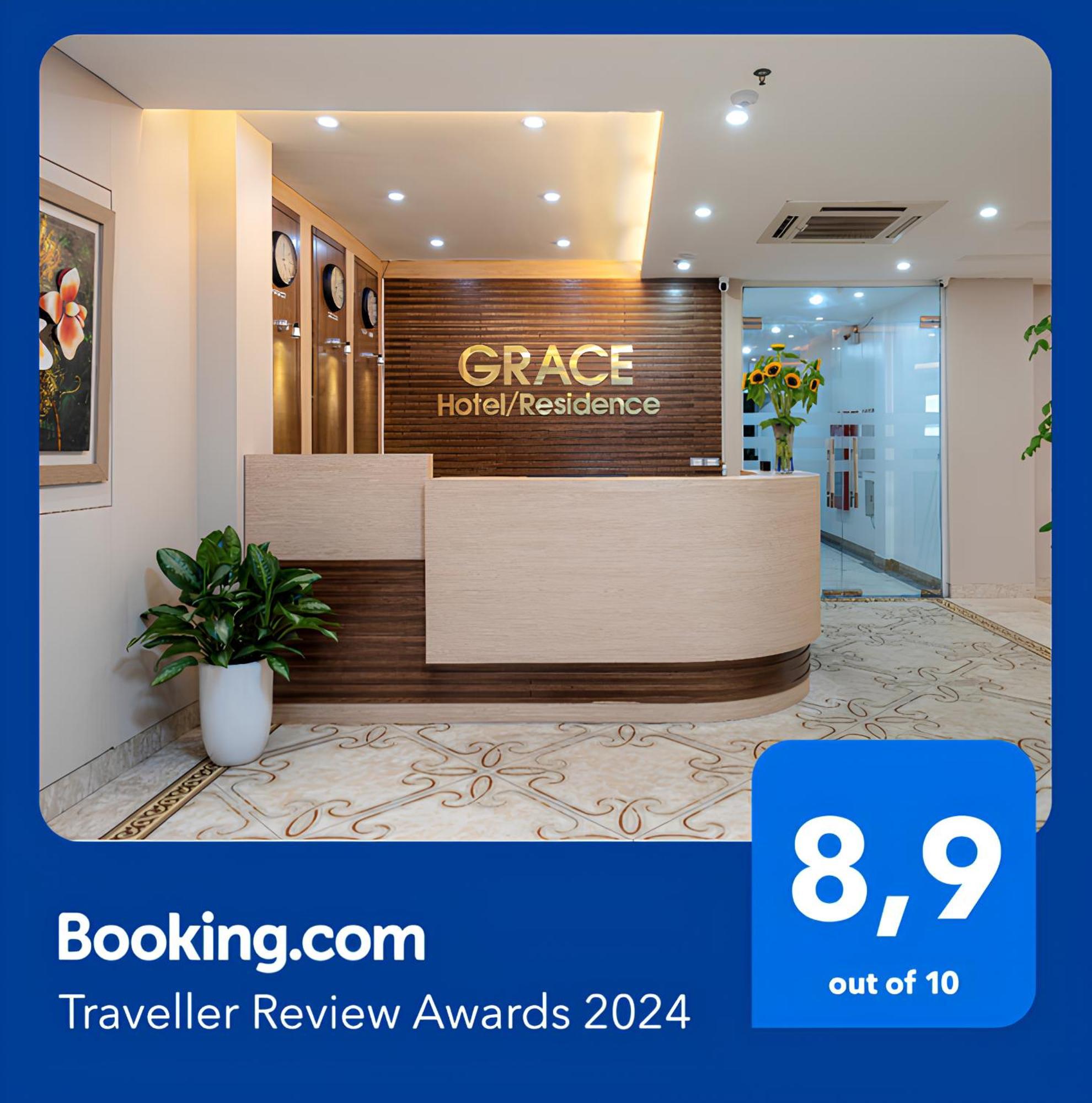 그레이스 호텔 Grace Hotel & Residence Hanoi Dış mekan fotoğraf