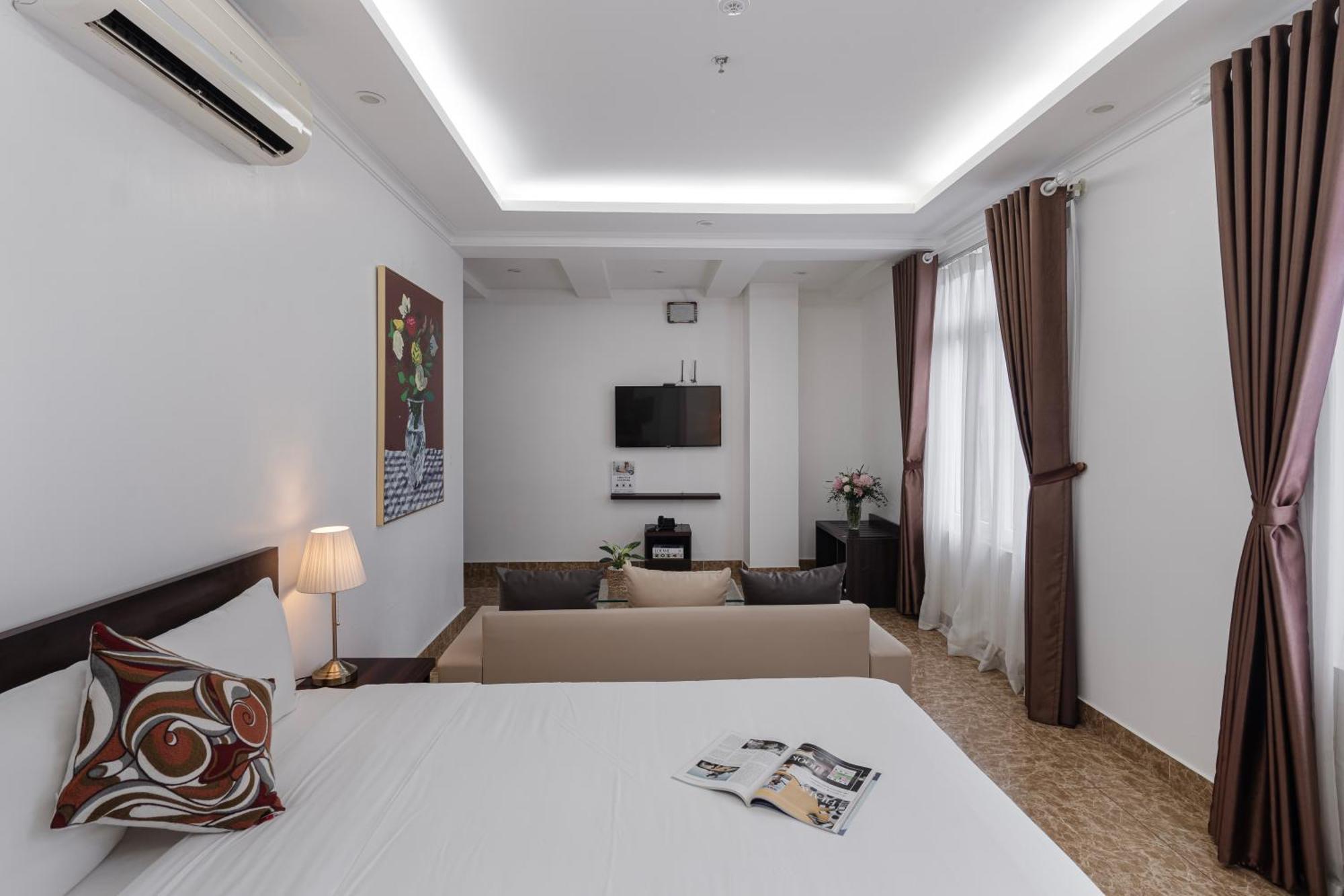 그레이스 호텔 Grace Hotel & Residence Hanoi Dış mekan fotoğraf