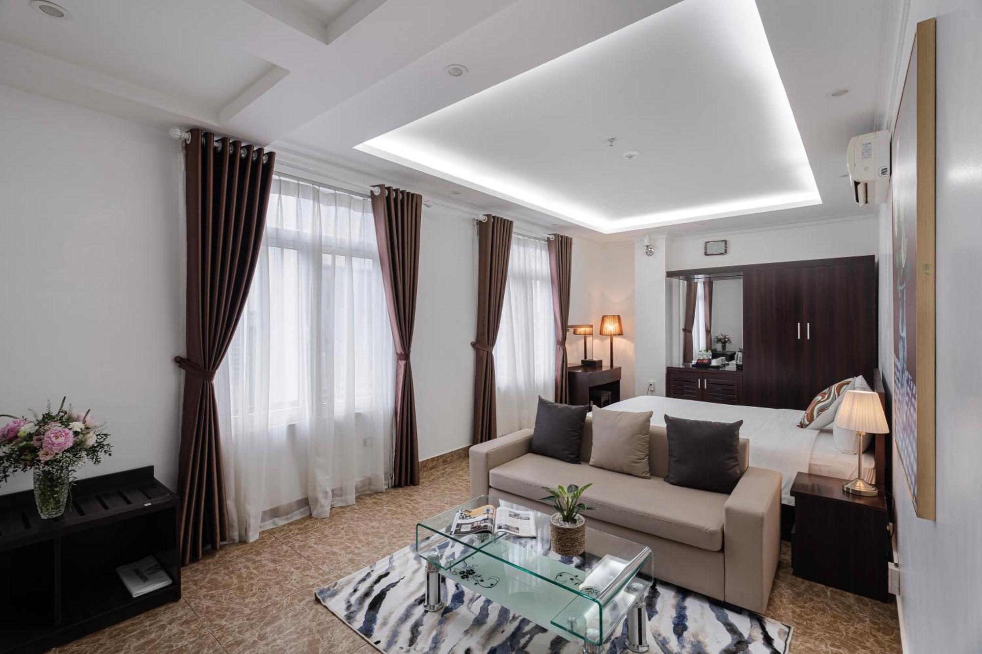 그레이스 호텔 Grace Hotel & Residence Hanoi Dış mekan fotoğraf