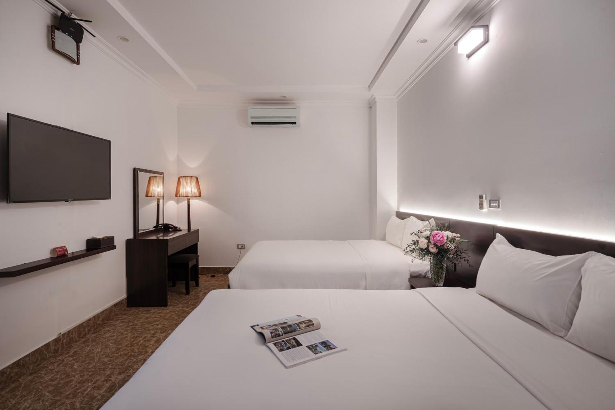 그레이스 호텔 Grace Hotel & Residence Hanoi Dış mekan fotoğraf