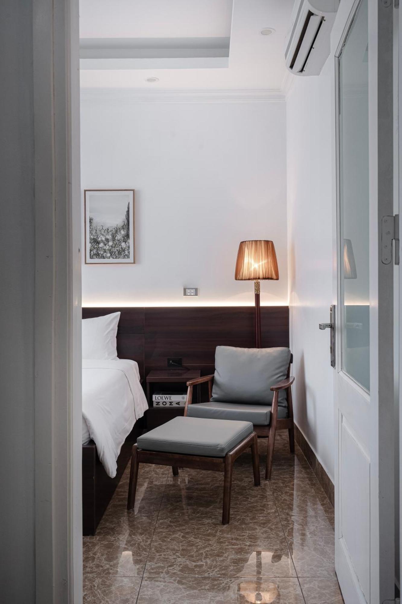 그레이스 호텔 Grace Hotel & Residence Hanoi Dış mekan fotoğraf