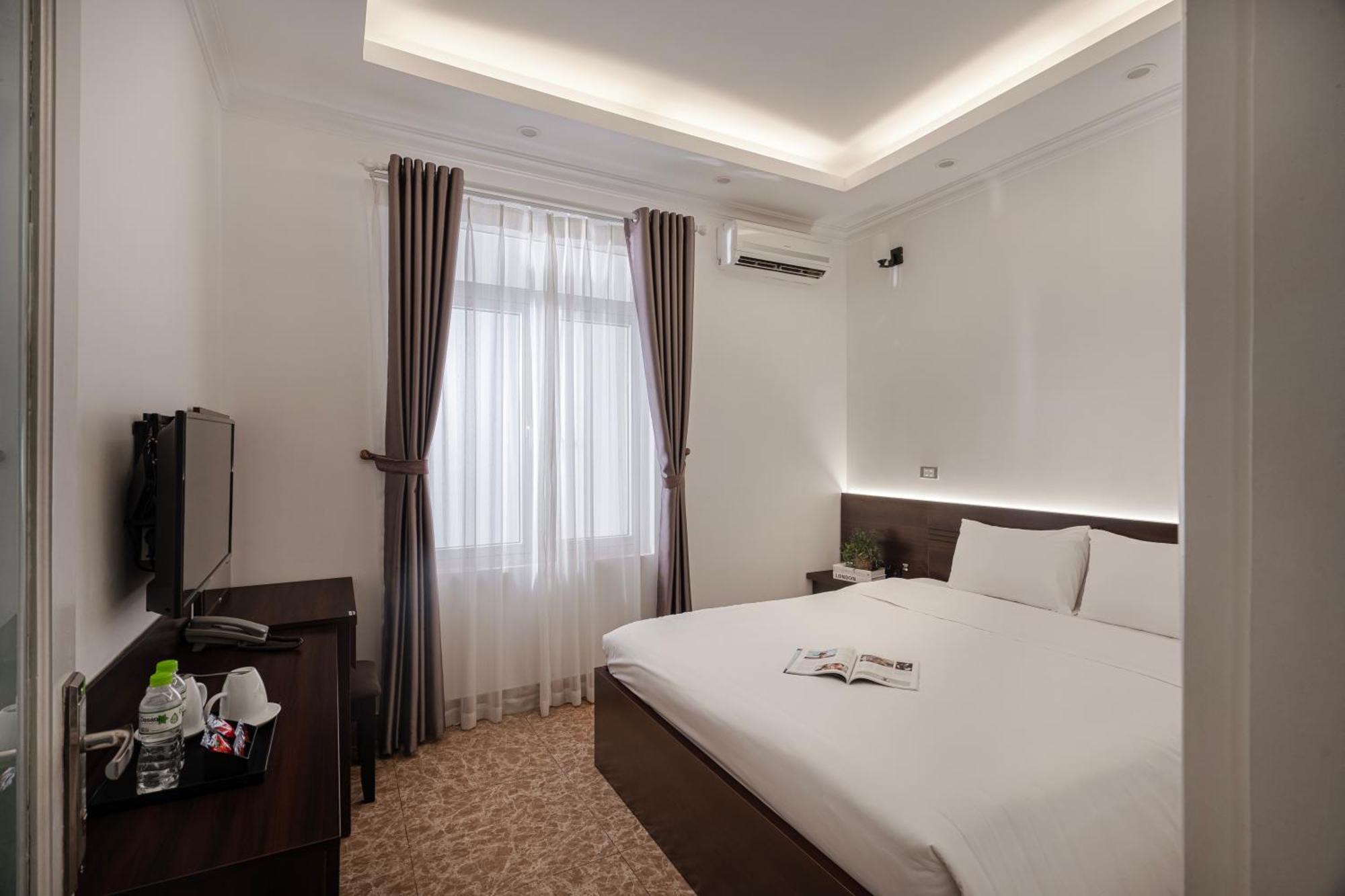 그레이스 호텔 Grace Hotel & Residence Hanoi Dış mekan fotoğraf