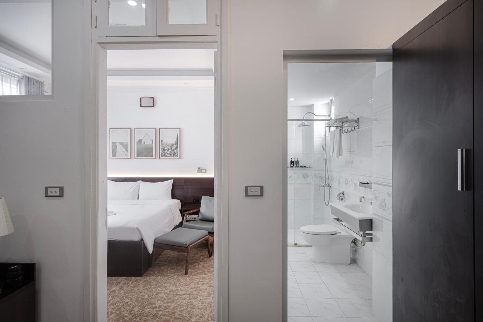 그레이스 호텔 Grace Hotel & Residence Hanoi Dış mekan fotoğraf