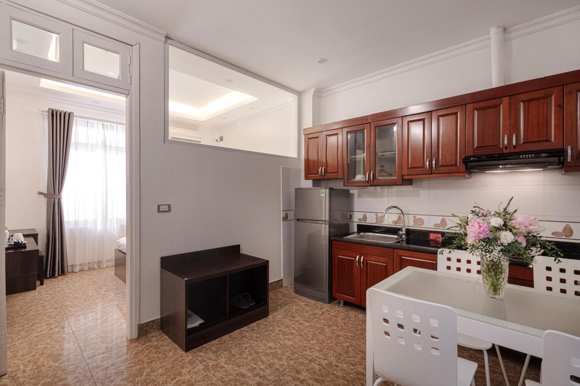 그레이스 호텔 Grace Hotel & Residence Hanoi Dış mekan fotoğraf