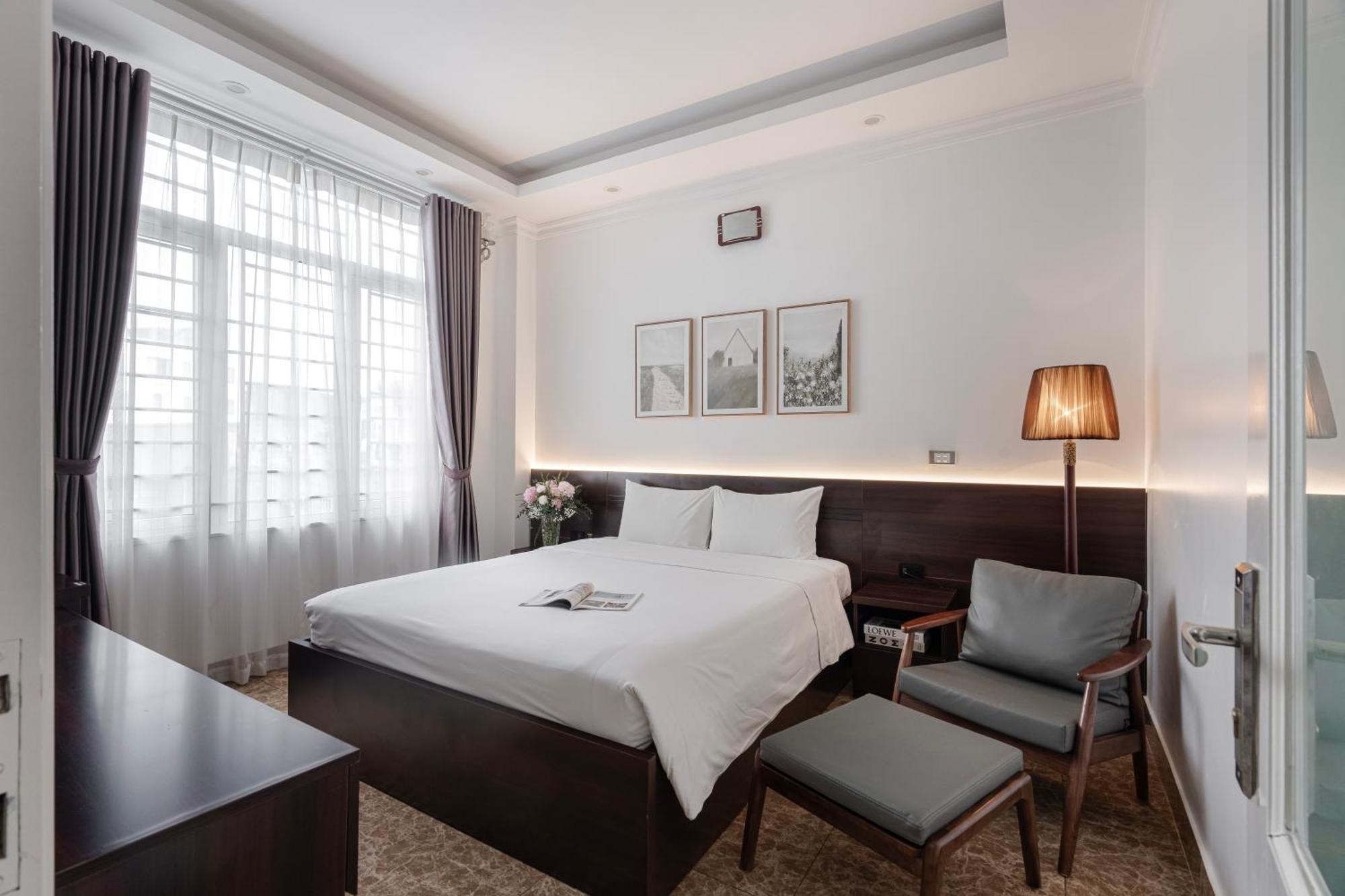 그레이스 호텔 Grace Hotel & Residence Hanoi Dış mekan fotoğraf