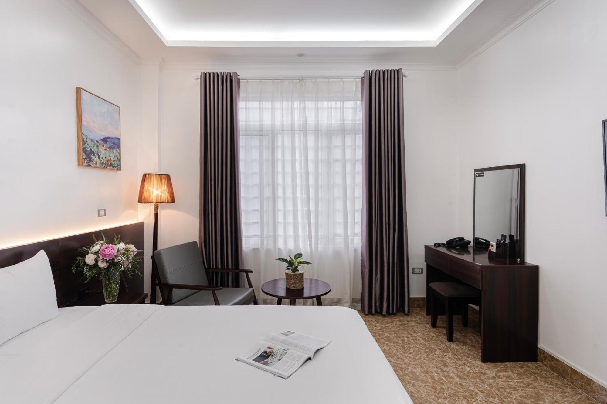 그레이스 호텔 Grace Hotel & Residence Hanoi Dış mekan fotoğraf