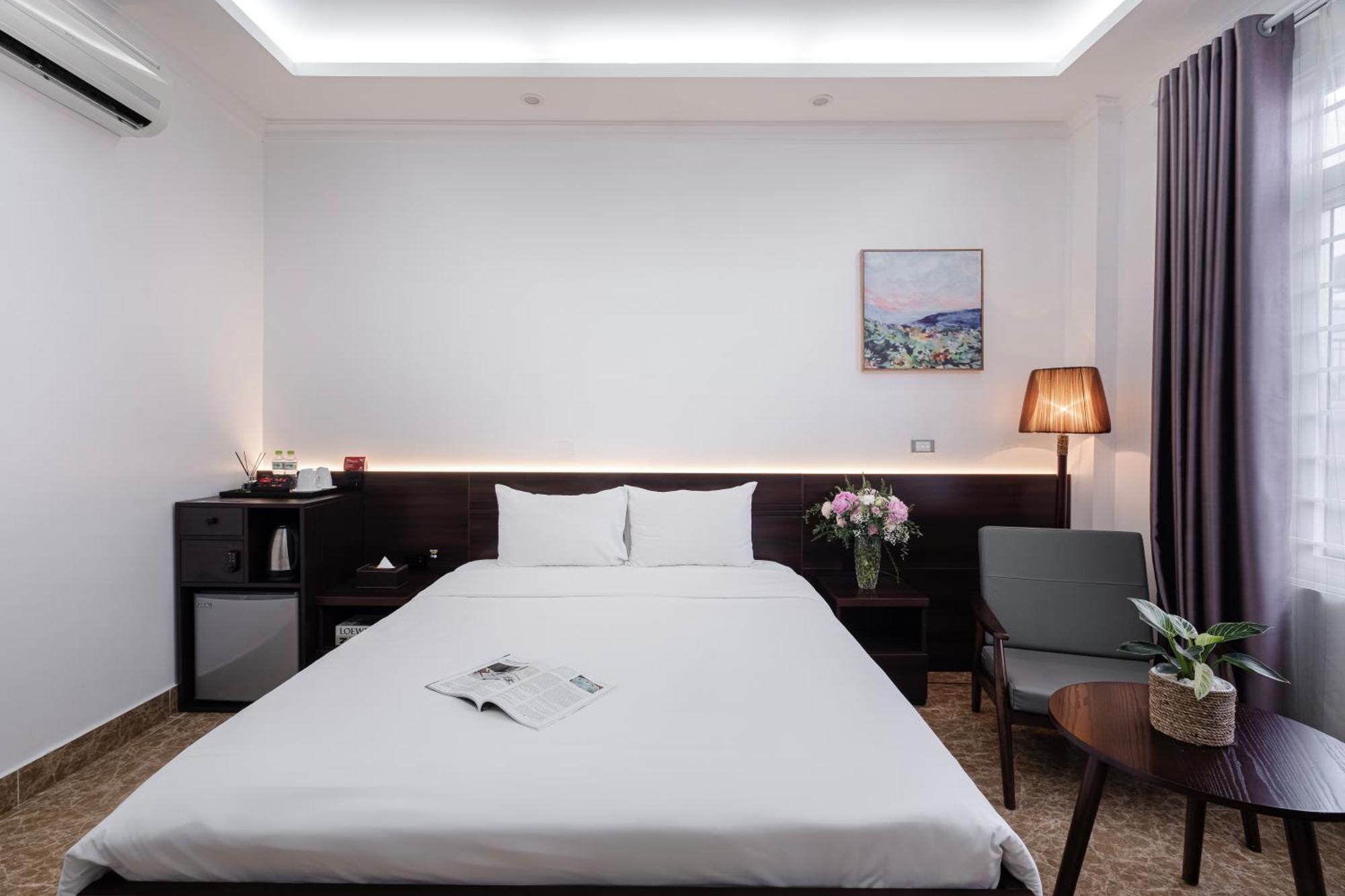 그레이스 호텔 Grace Hotel & Residence Hanoi Dış mekan fotoğraf