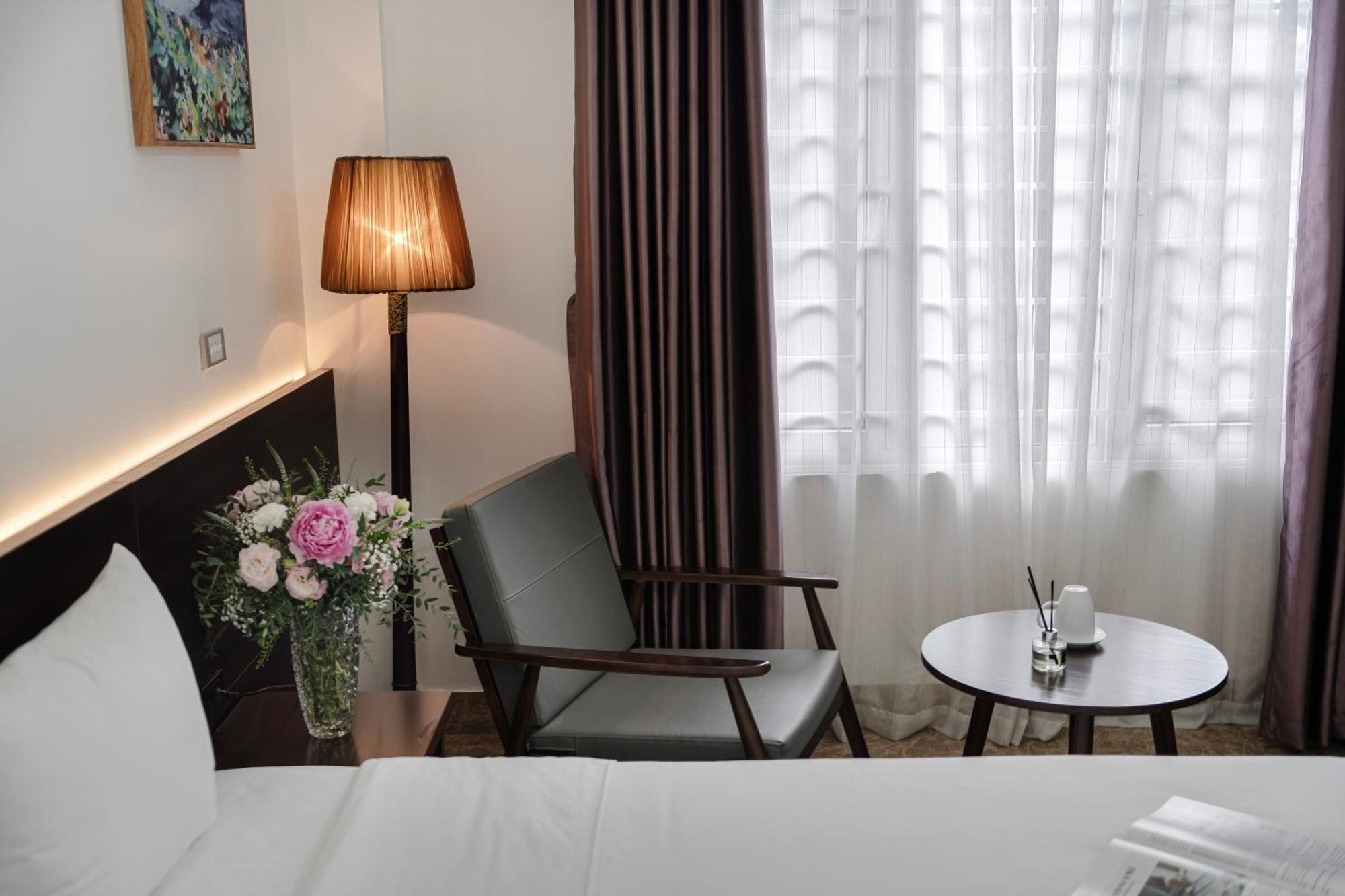 그레이스 호텔 Grace Hotel & Residence Hanoi Dış mekan fotoğraf