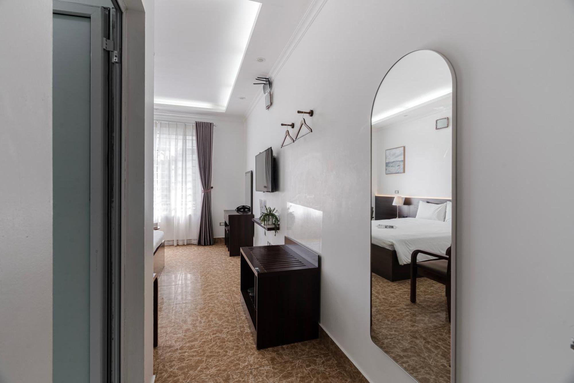 그레이스 호텔 Grace Hotel & Residence Hanoi Dış mekan fotoğraf