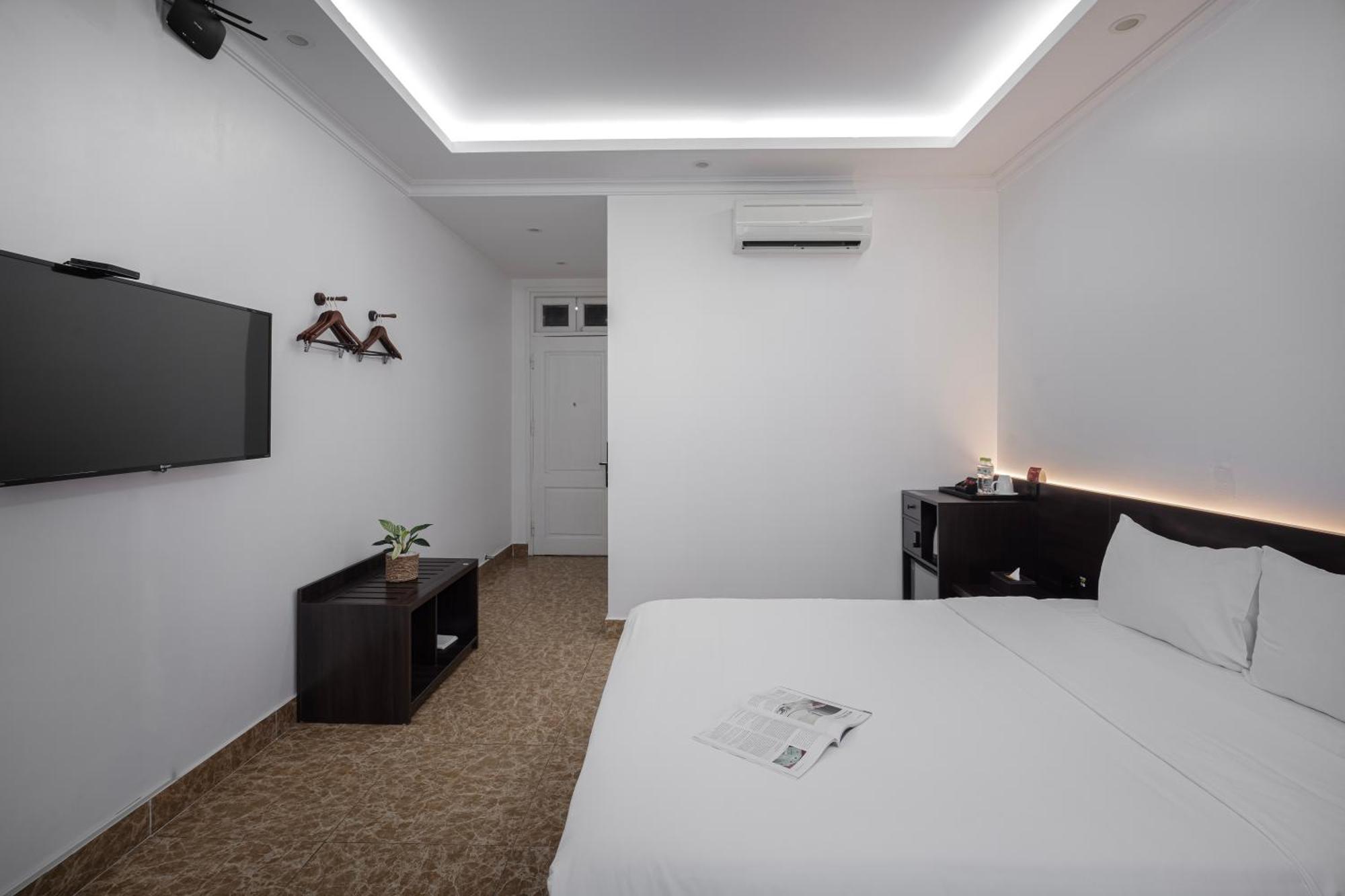 그레이스 호텔 Grace Hotel & Residence Hanoi Dış mekan fotoğraf